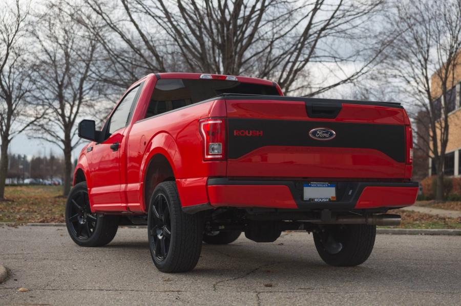  Ford F-150 Charged by Roush 2016 года  (фото 7 из 8)